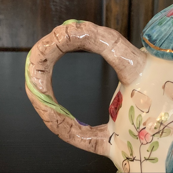 Vintage Dragonfly Teapot Candle Holder - Picture 12 of 16